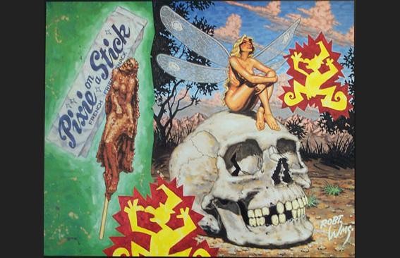 Robert Williams The Chrysalis of Death